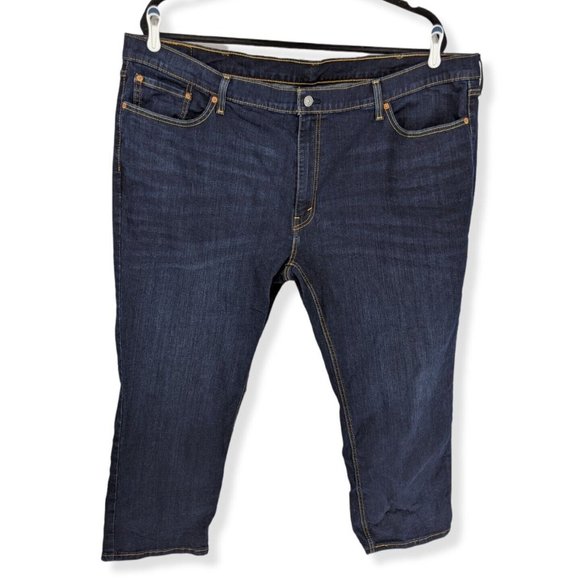 Levi's Other - Levi's Levi Strauss 541 Denim Jeans Dark Blue Wash Mens 48 X 29 (MEAS 48 X 26.5)